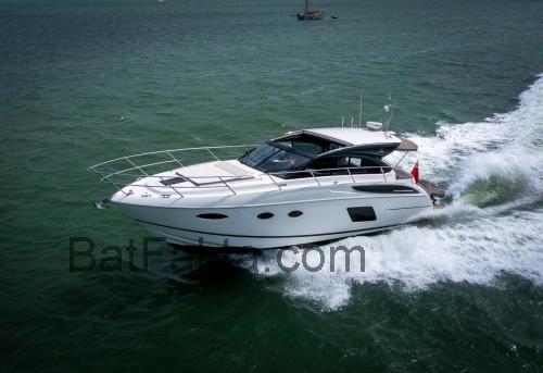 Princess V48 Deck Saloon tekniska specifikationer och recensioner